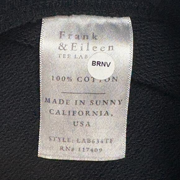 Frank & Eileen GREECE TRAVEL SET Olive Capelet Catherine Pants Navy M NWT $382 - Picture 7 of 10